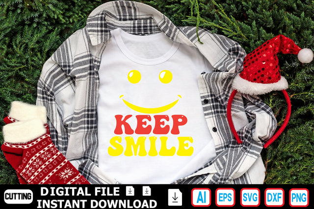 Keep Smile SVG Craftlabsvg24 