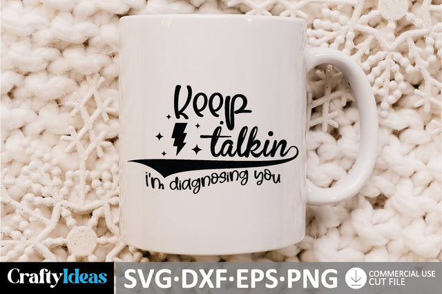 Keep talking I'm diagnosing you SVG SVG md faruk hossain 