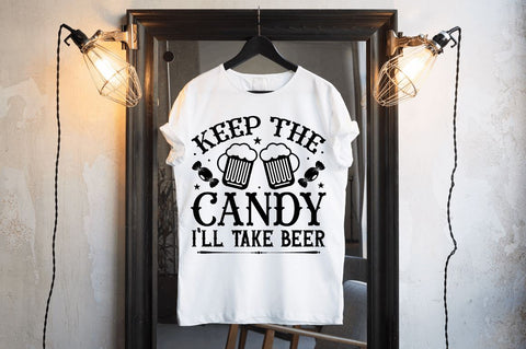 keep the candy i'll take beer SVG SVG Regulrcrative 