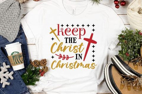 keep the christ in christmas SVG Angelina750 