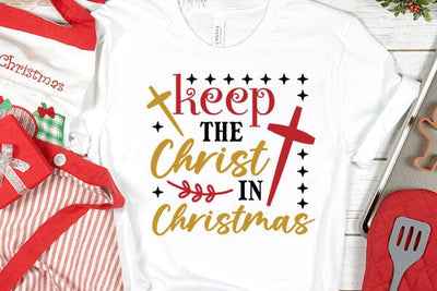 keep the christ in christmas SVG Angelina750 
