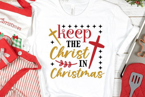 keep the christ in christmas SVG Angelina750 
