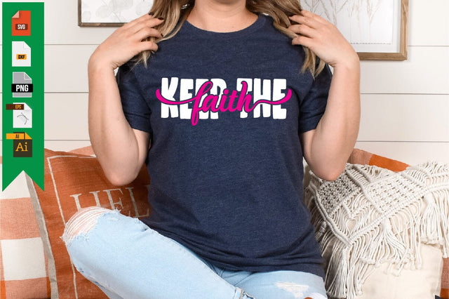 KEEP the FAITH SVG Craftlabsvg24 