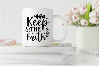 keep the faith SVG Creativeart88 