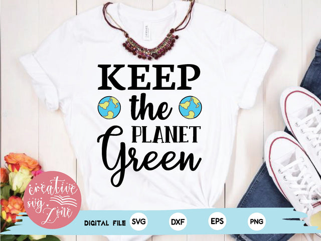 keep the planet green SVG md faruk hossain 