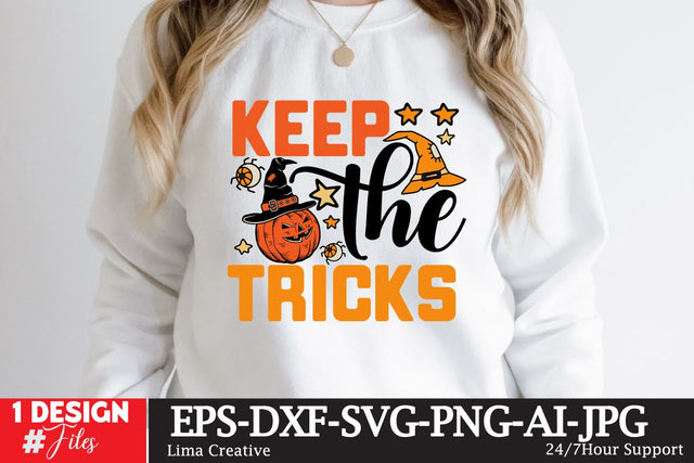 Keep The Tricks SVG Cut File SVG Insomnia Std 