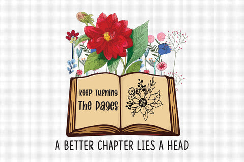 Keep Turning the Pages Sublimation Sublimation Rupkotha 