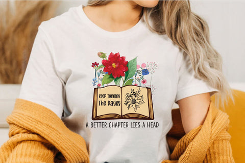 Keep Turning the Pages Sublimation Sublimation Rupkotha 