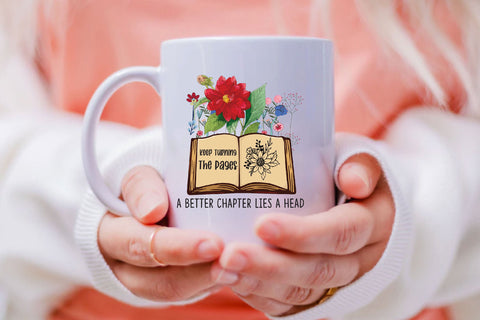 Keep Turning the Pages Sublimation Sublimation Rupkotha 