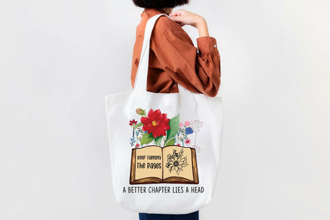 Keep Turning the Pages Sublimation Sublimation Rupkotha 