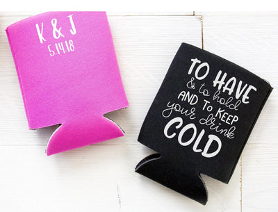 Keep Your Drink Cold | Wedding SVG SVG So Fontsy Design Shop 