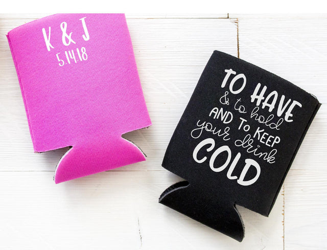 Keep Your Drink Cold | Wedding SVG SVG So Fontsy Design Shop 