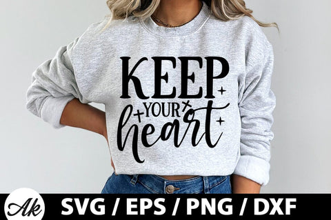 keep your heart SVG SVG akazaddesign 
