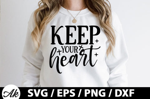 keep your heart SVG SVG akazaddesign 