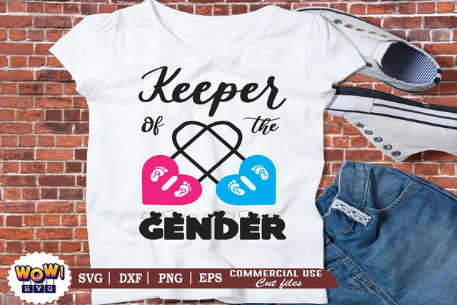 Keeper of the gender svg, Gender Reveal svg,gender reveal svg, twinkle little star svg, funny baby shower, baby shower svg, boy or girl svg, baby shower shirt, files for cricut,svg files,files for silhouette,png design,cut files SVG Wowsvgstudio 