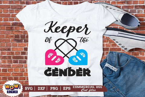 Keeper of the gender svg, Gender Reveal svg,gender reveal svg, twinkle little star svg, funny baby shower, baby shower svg, boy or girl svg, baby shower shirt, files for cricut,svg files,files for silhouette,png design,cut files SVG Wowsvgstudio 