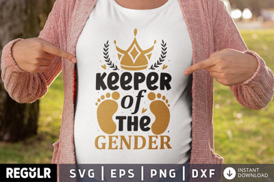 Keeper of the gender SVG SVG Regulrcrative 