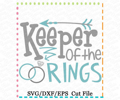 Keeper of the Rings SVG SVG Creative Appliques 