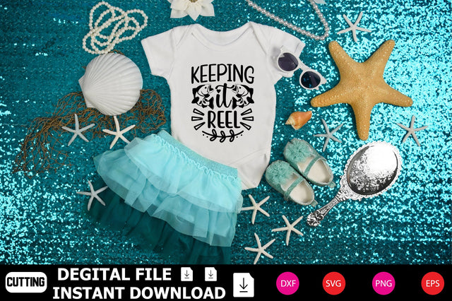 Keeping It Reel SVG Shahin alam 