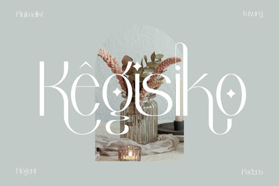 Kegisiko Typeface Font Storytype Studio 
