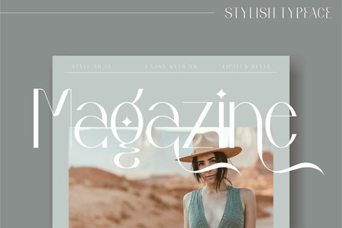 Kegisiko Typeface Font Storytype Studio 