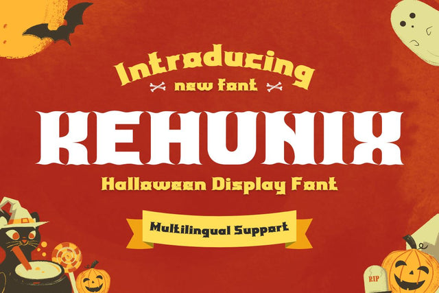 Kehunix Font twinletter 