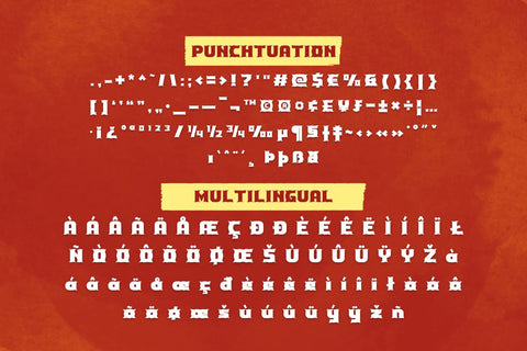 Kehunix Font twinletter 