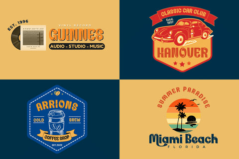 Kejaxi | Groovy Retro Font Font twinletter 