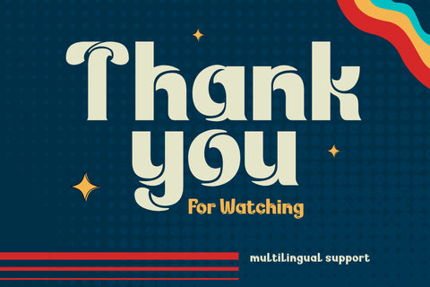 Kejaxi | Groovy Retro Font Font twinletter 