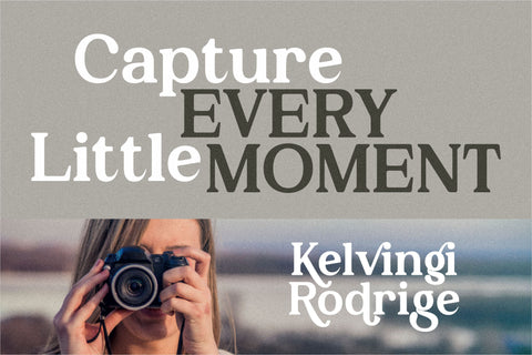 Kelvingi Rodrige Font Letterena Studios 