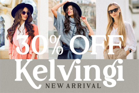 Kelvingi Rodrige Font Letterena Studios 