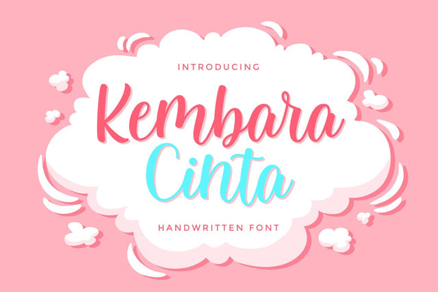 Kembara Cinta Font Fargun Studio 