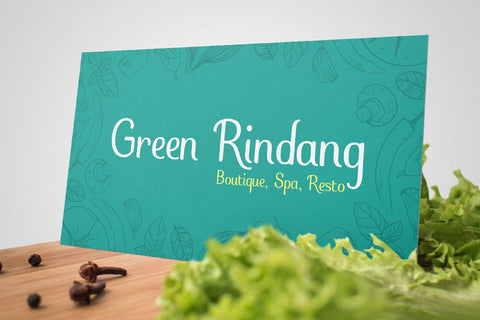 Kendang Font zafrans studio 