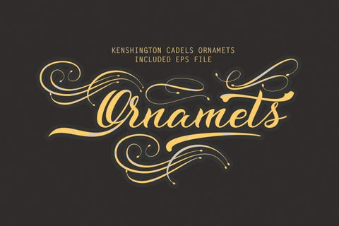 Kenshington Font Rtceative 