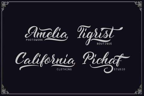 Kenshington Font Rtceative 