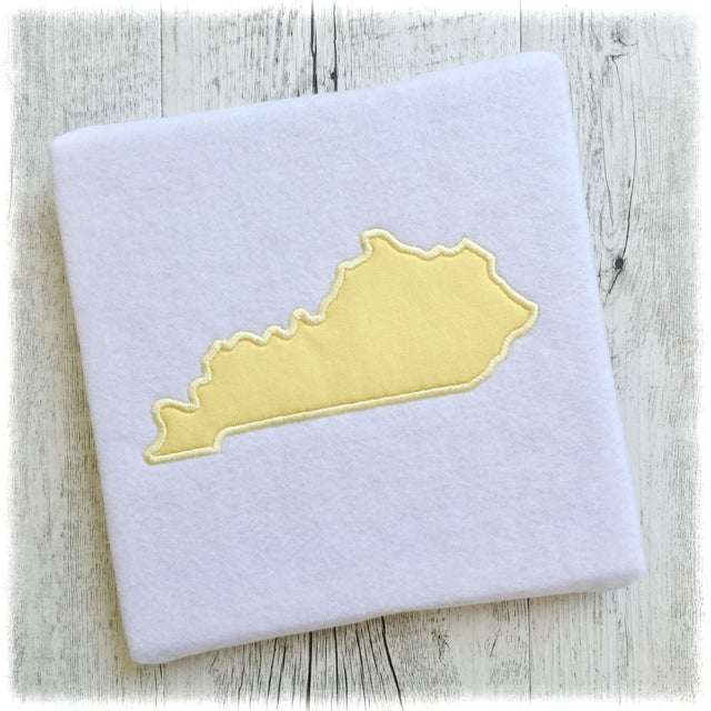 Kentucky Applique Design - Machine Embroidery Applique Design - 8 Sizes - Instant Download Embroidery/Applique My Sew Cute Boutique 