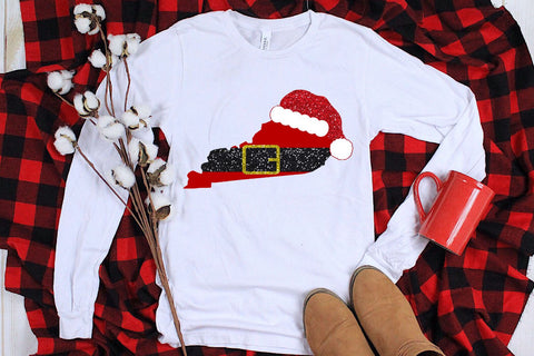 Kentucky Santa SVG Morgan Day Designs 