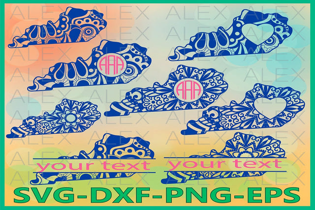 Kentucky State SVG SVG AlexSVGStudio 