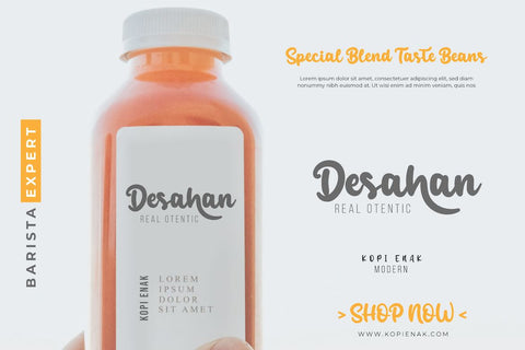 Kentya Font twinletter 