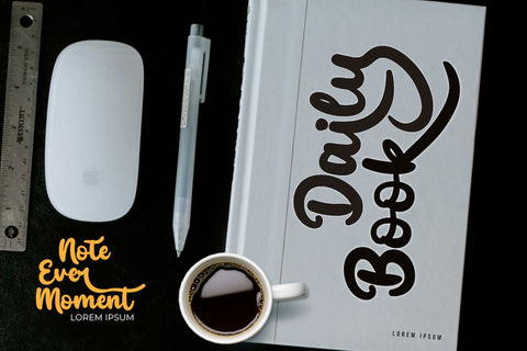 Kentya Font twinletter 