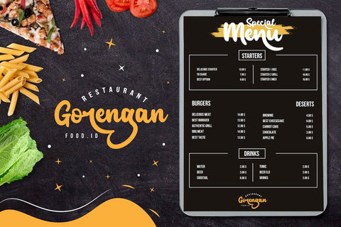 Kentya Font twinletter 