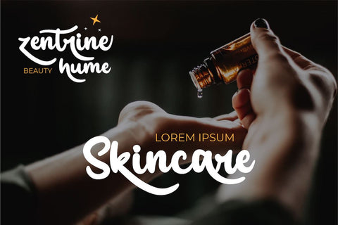 Kentya Font twinletter 