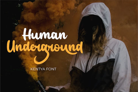 Kentya Font twinletter 