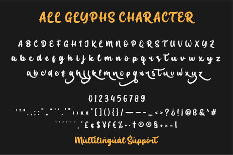 Kentya Font twinletter 