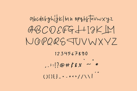keratin smooth handwritten SVG goodigital_13 