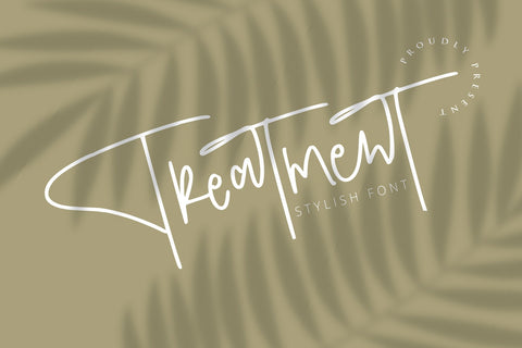 keratin smooth handwritten SVG goodigital_13 