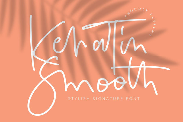 keratin smooth handwritten SVG goodigital_13 