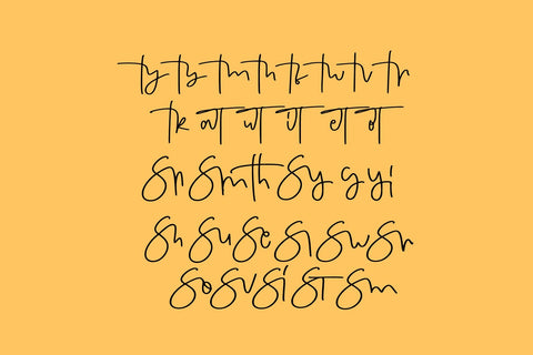 keratin smooth handwritten SVG goodigital_13 