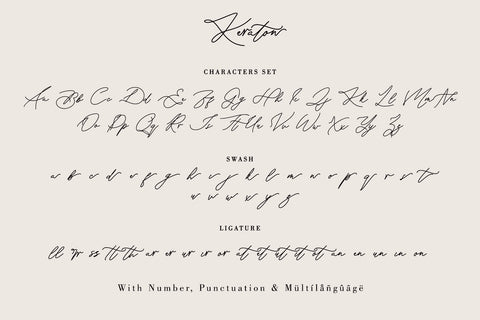 Keraton Font Letterara 