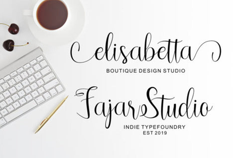 Kerling Script Font Rama Type 